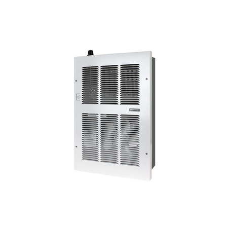 King Electric Hyd Wall Heater Med 11700/15500 Btu Ecm W/Fan Sw White HME1012 11/15-FS-GW